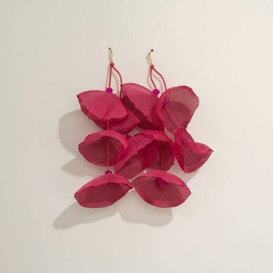 Korvakorut JEMINA Fuksia