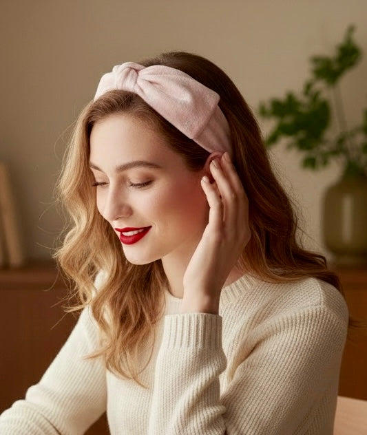 Hiuspanta MALLA pastelli rusetti , 3 eriväriä