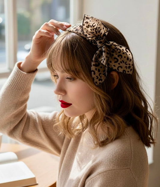 Hiuspanta ANNE ruskea