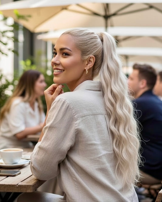 Hiuslisäke kiharaponnari