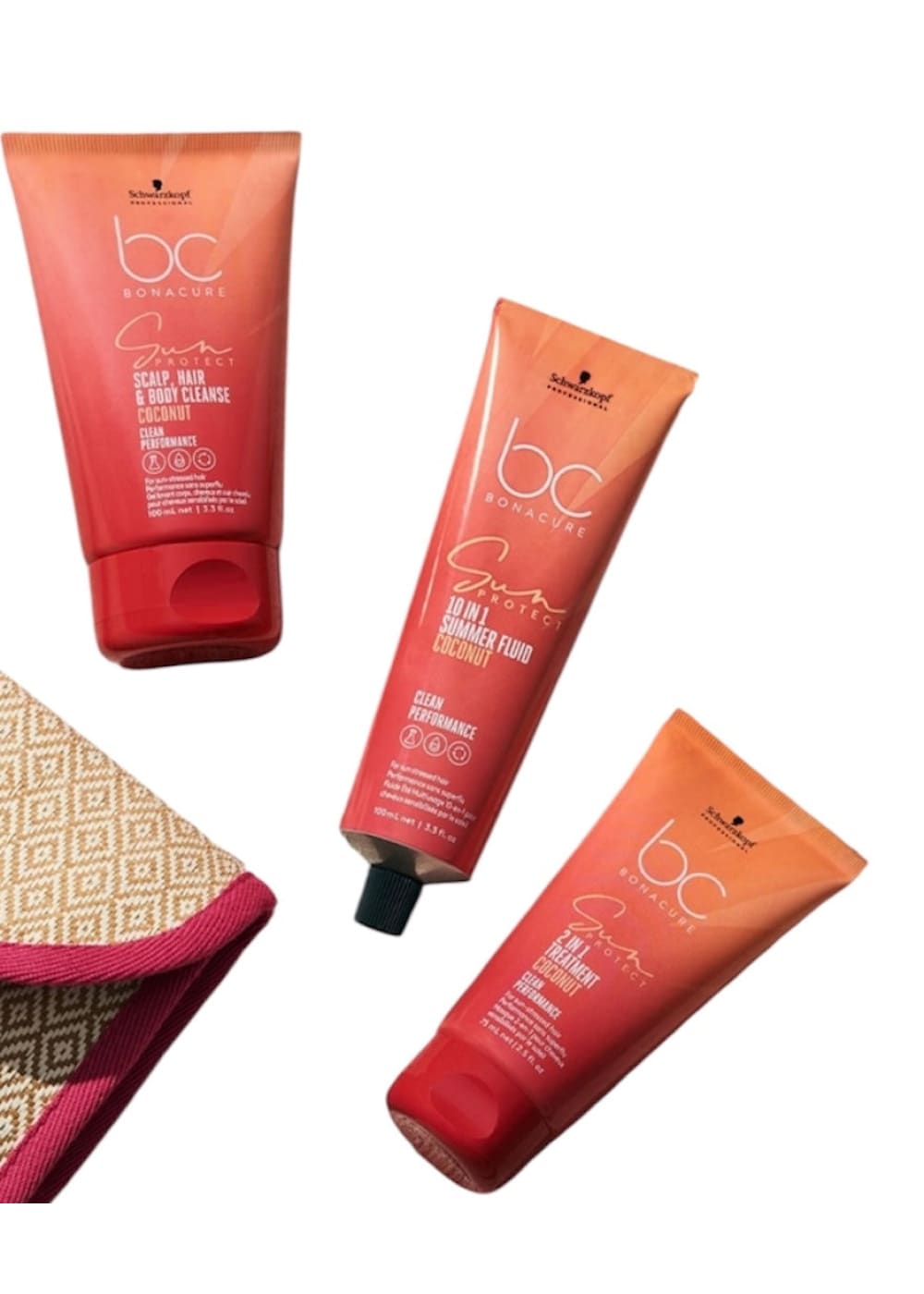 BC SUN aurinkopakkaus | Shampoot ja hoitoaineet