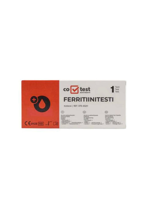 CO-TEST KOTITESTI FERRITIINITESTI | Kotitestit