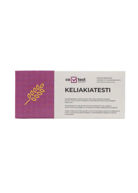 CO-TEST KOTITESTI KELIAKIATESTI | Kotitestit