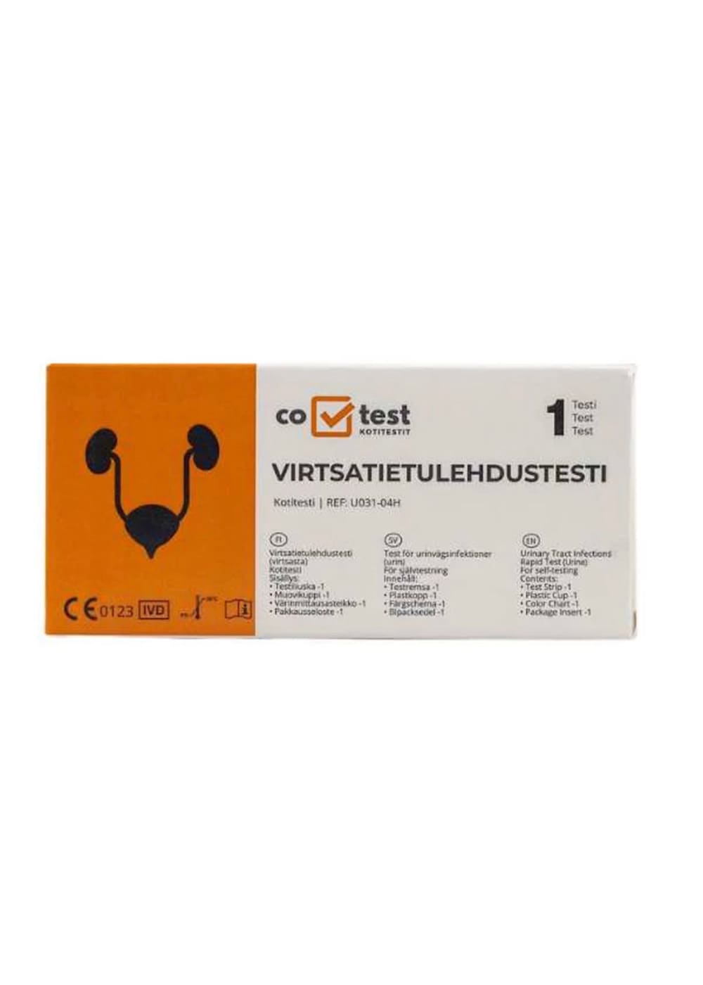 CO-TEST KOTITESTI VIRTSATIETULEHDUSTESTI | Kotitestit