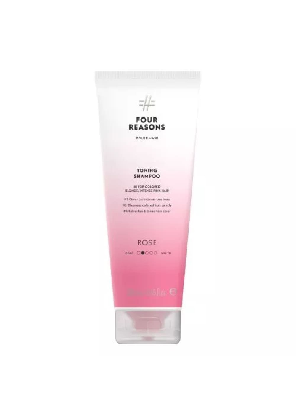 Color Mask Shampoo Rose 250ml | suoravärit