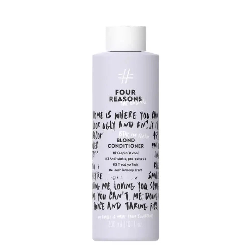 Four reasons blond hoitoaine 300ml | Shampoot ja hoitoaineet
