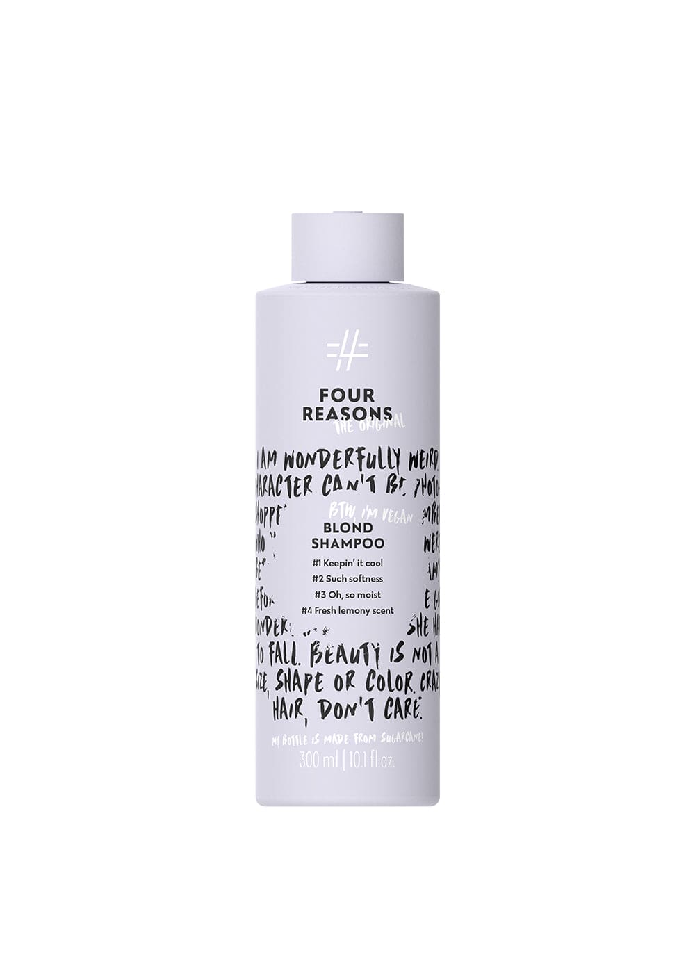 Four reasons Blond shampoo 300ml | Shampoot ja hoitoaineet