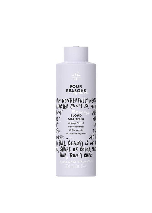 Four reasons Blond shampoo 300ml | Shampoot ja hoitoaineet