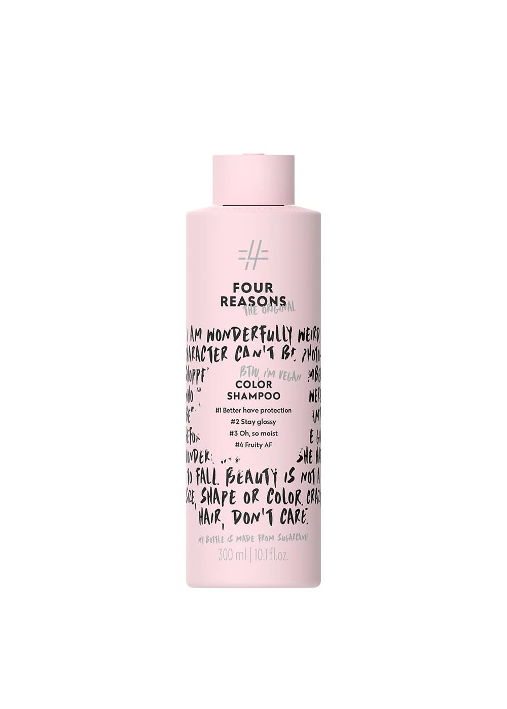 Four reasons color shampoo 300ml | Shampoot ja hoitoaineet