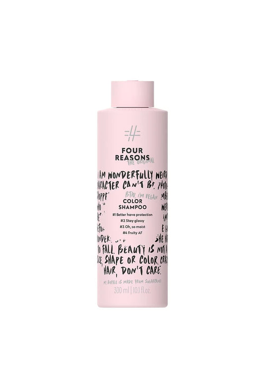 Four reasons color shampoo 300ml | Shampoot ja hoitoaineet