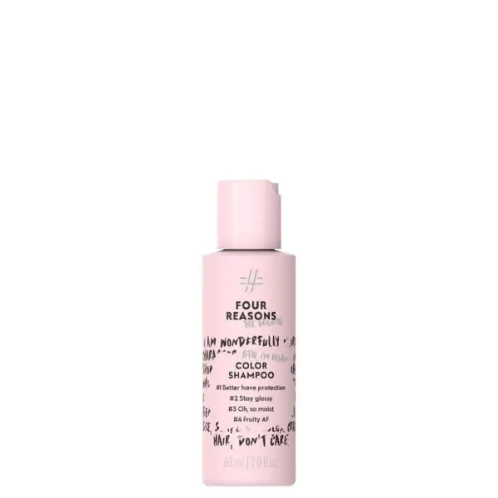 Four reasons color shampoo 60ml | Shampoot ja hoitoaineet
