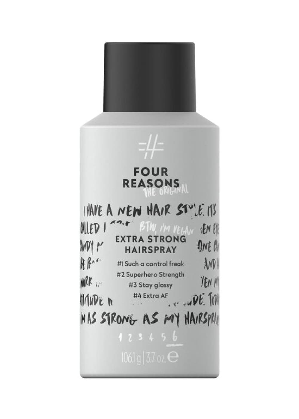 Four Reasons Extra Strong Hairspray -hiuslakka 150 ml | Muotoilutuotteet