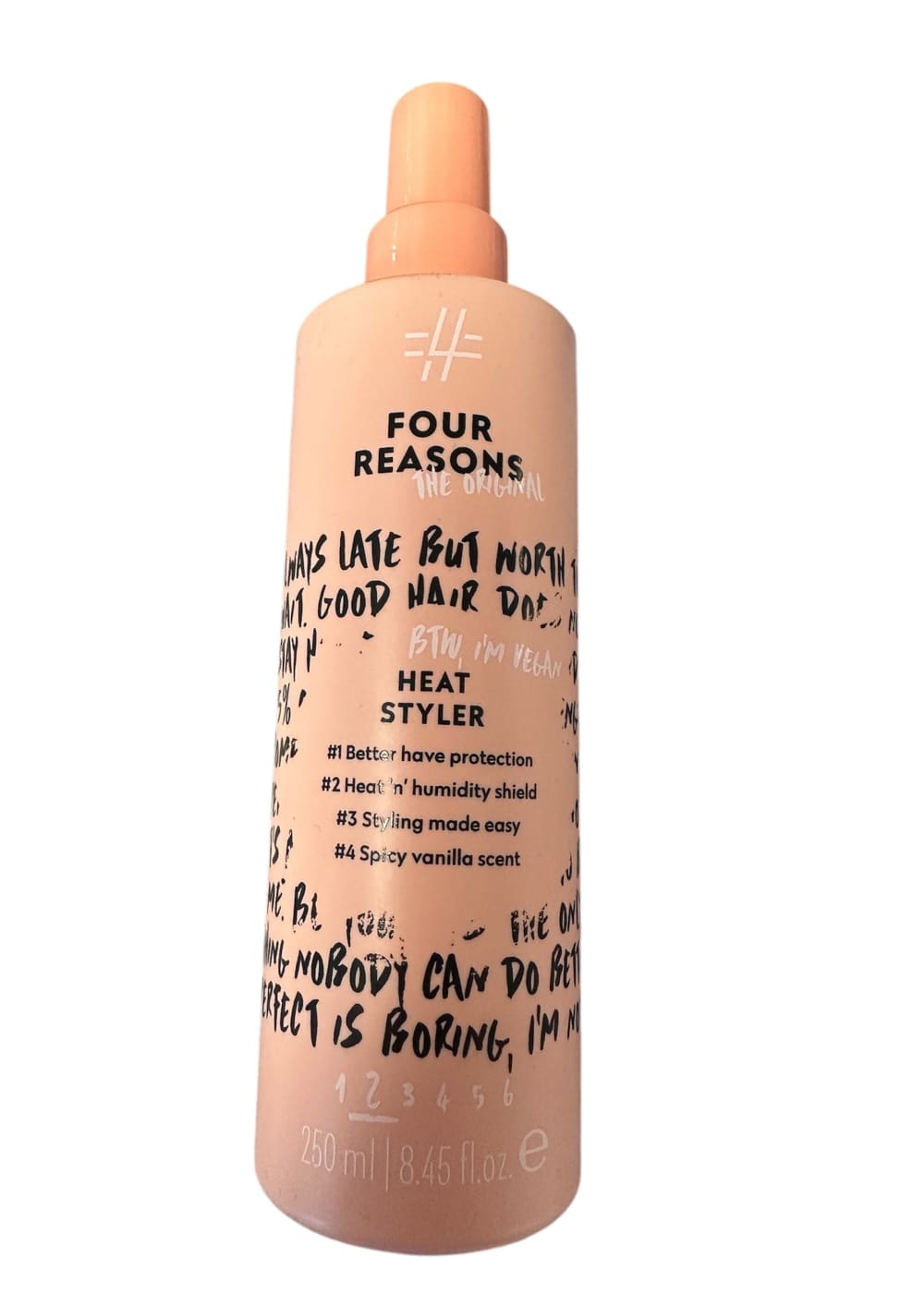 Four reasons heat styler 250ml | Muotoilutuotteet