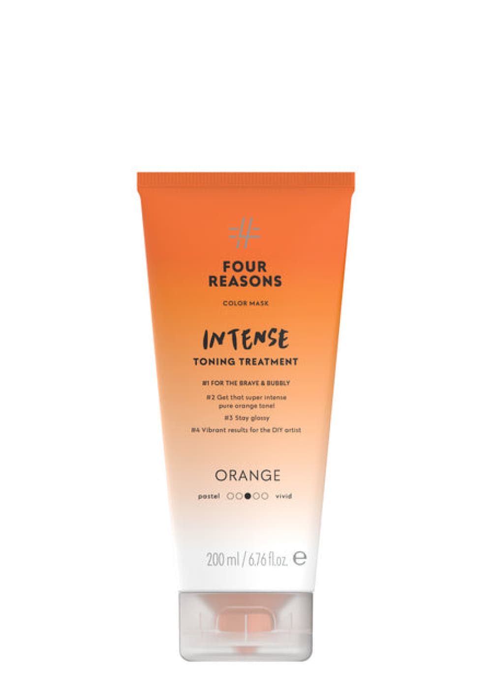 Four reasons Intense Toning Treatment Orange 200 ml | suoravärit