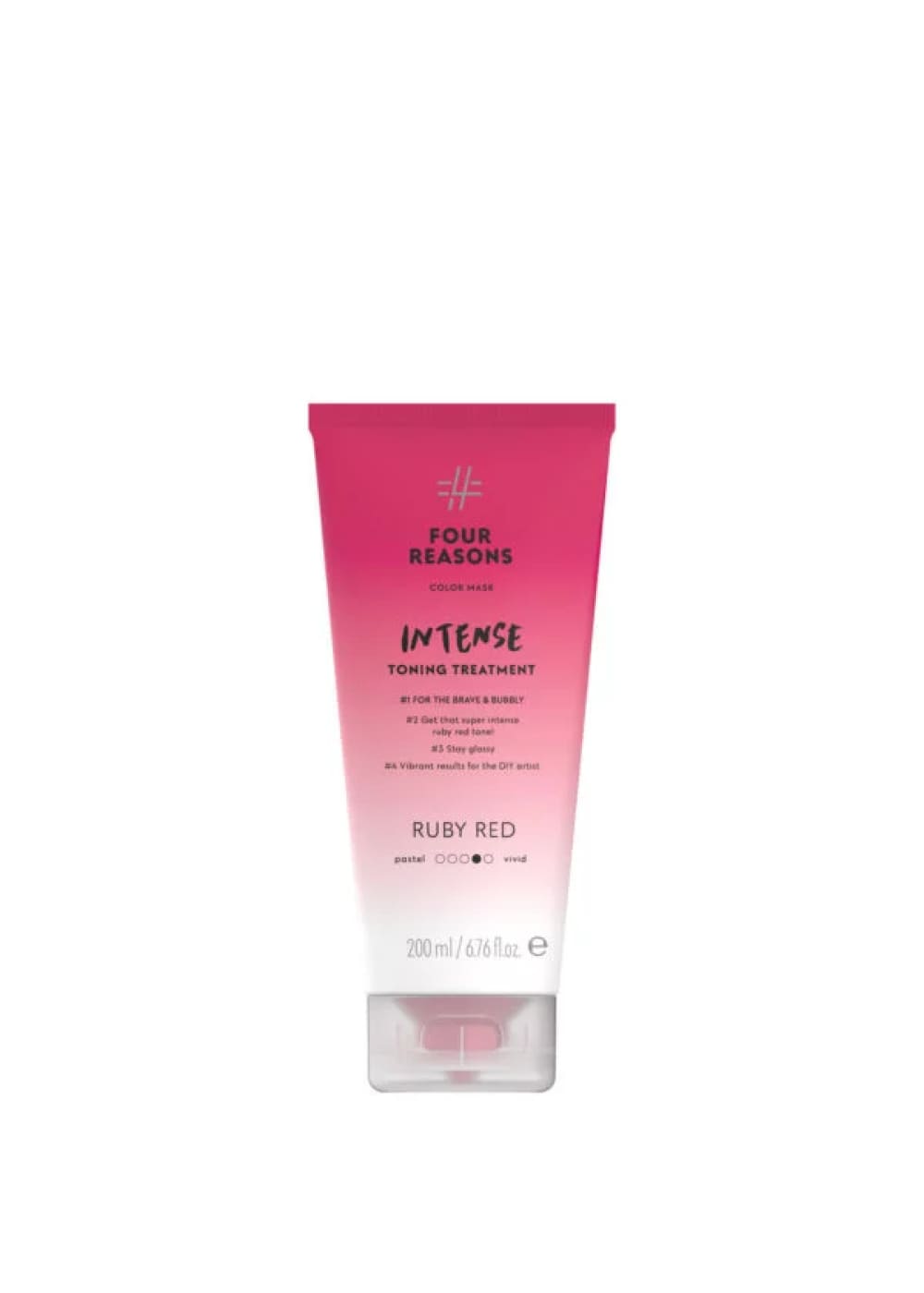 Four reasons Intense Toning Treatment Ruby Red 200 ml | suoravärit