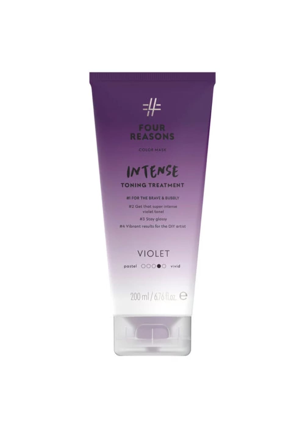 Four reasons Intense Toning Treatment Violet 200 ml | suoravärit