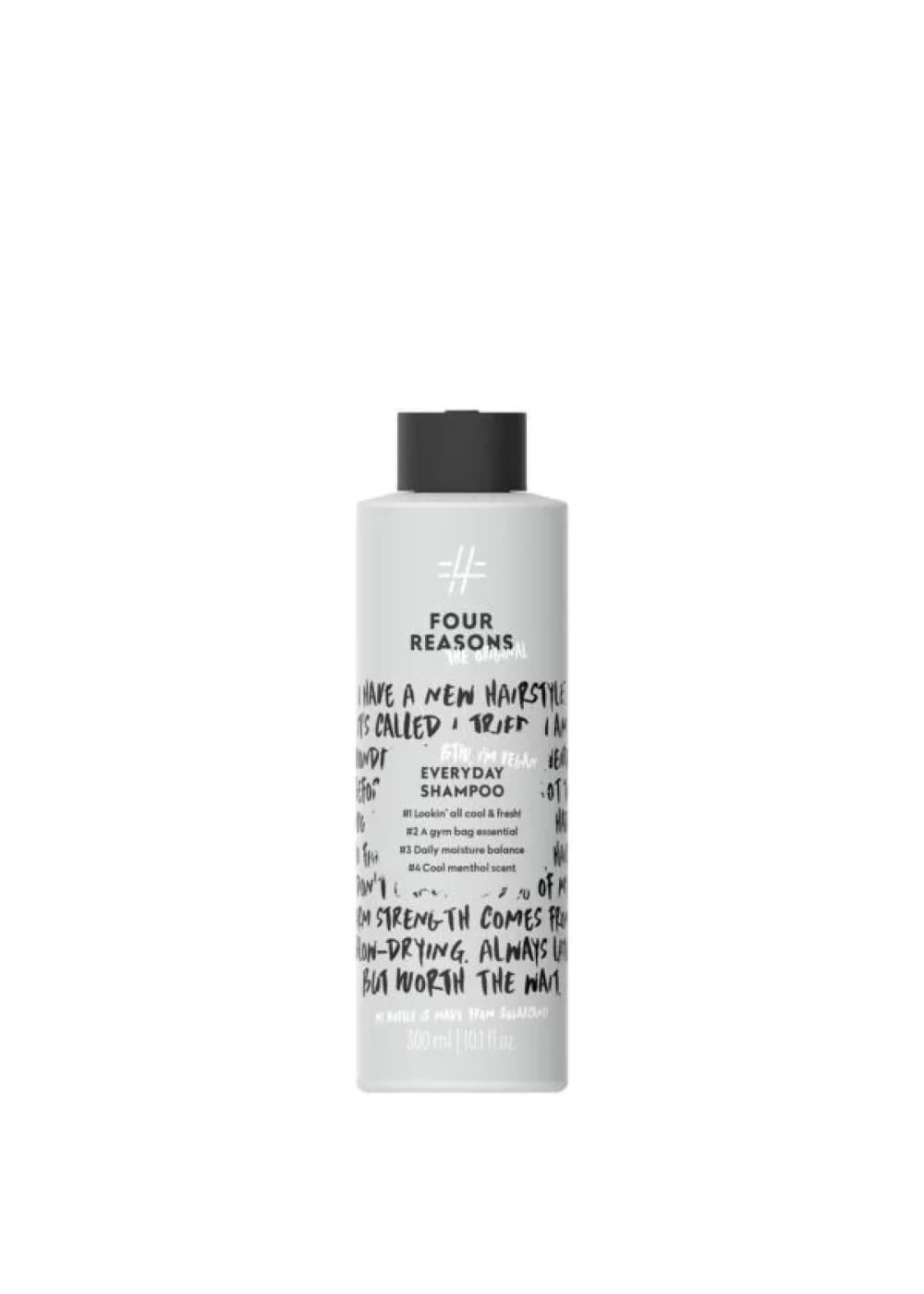 Four reasons joka päivä shampoo 300ml | Shampoot ja hoitoaineet