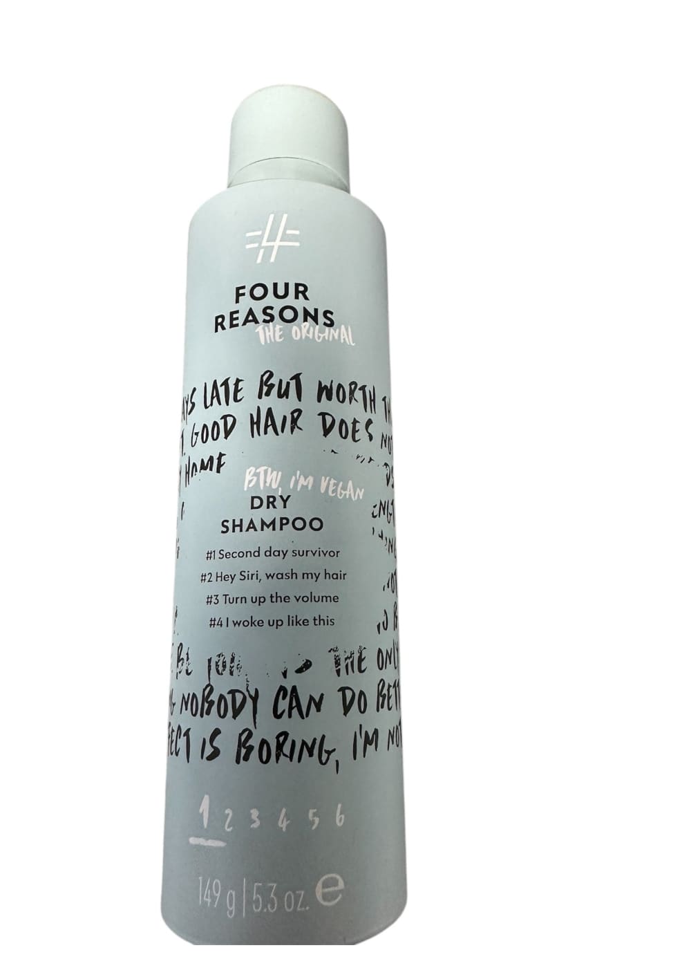 Four reasons kuivashampoo 250ml | Kuivashampoo 250ml | Shampoot ja hoitoaineet