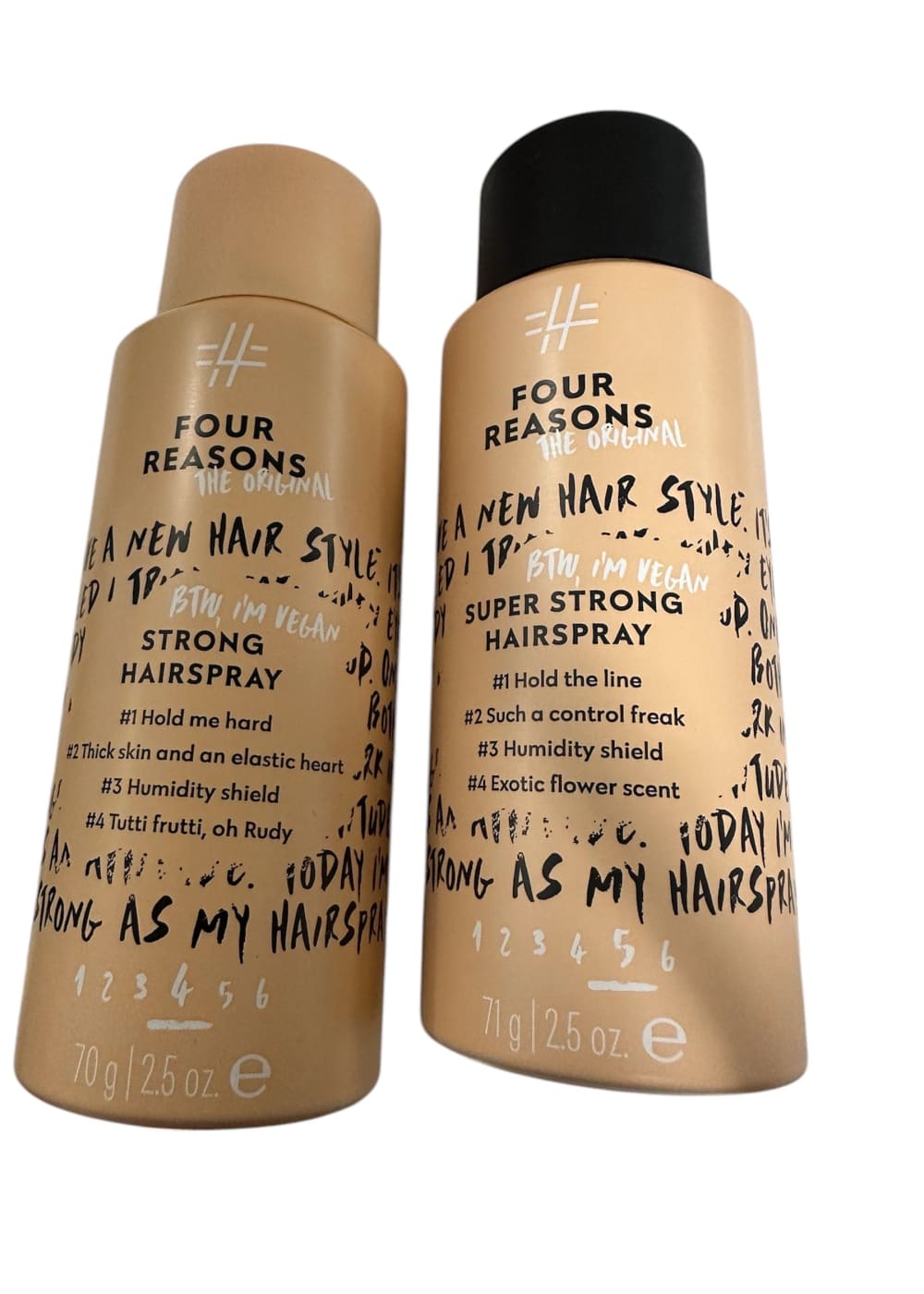 Four reasons matkakokoiset hiuskiinteet 100ml | strong hold 100ml | Muotoilutuotteet