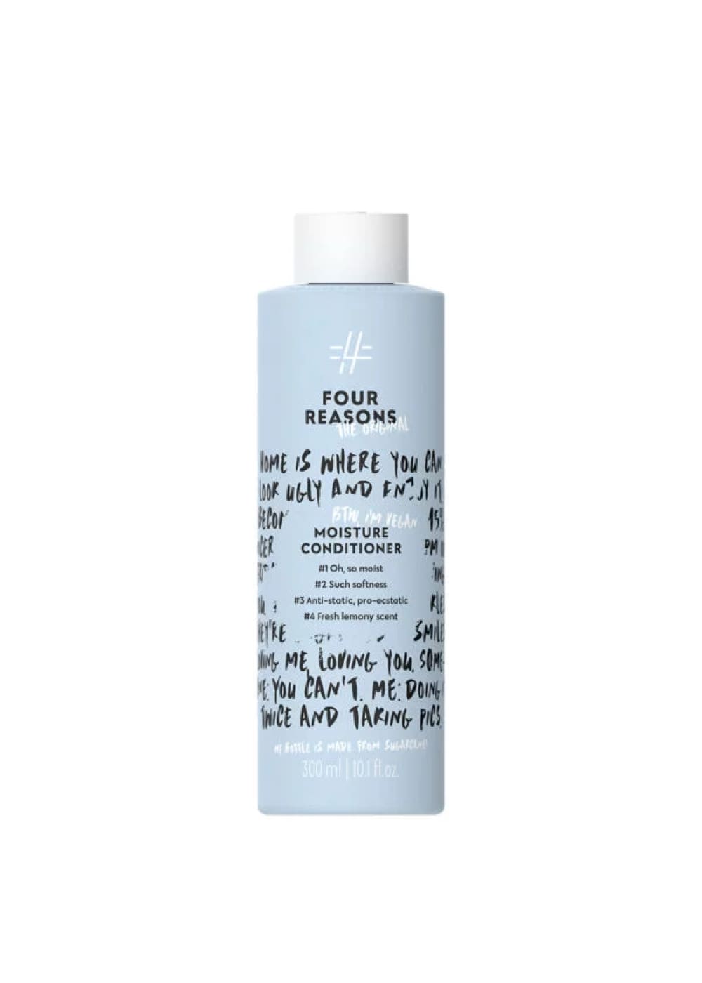 Four reasons moisture hoitoaine 300ml | Shampoot ja hoitoaineet