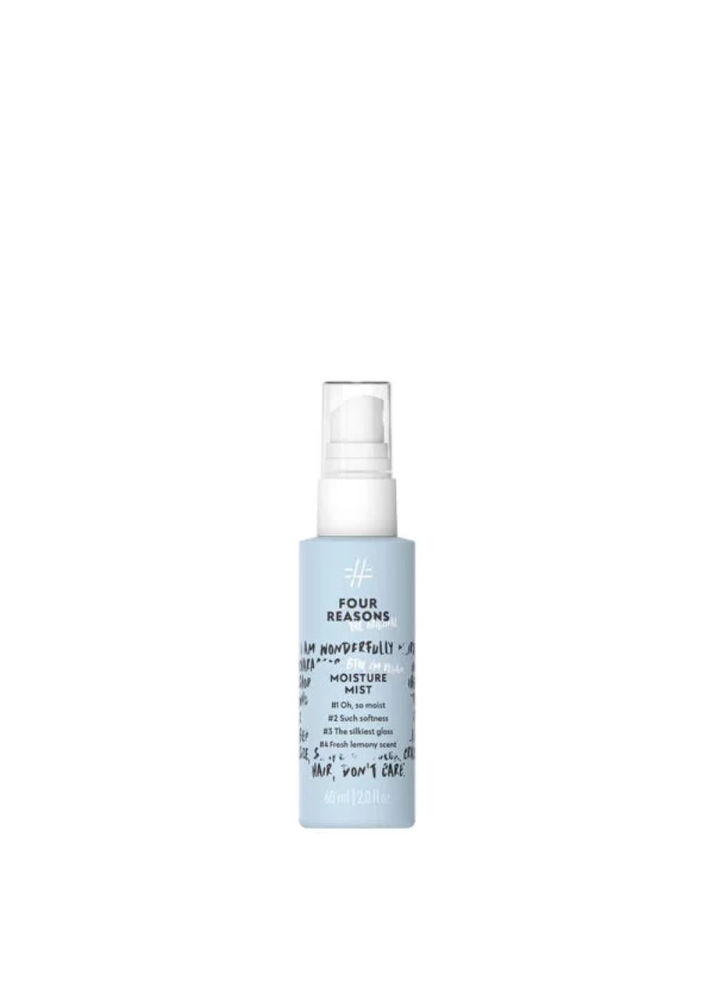 Four reasons moisture hoitosuihke 60ml | Shampoot ja hoitoaineet