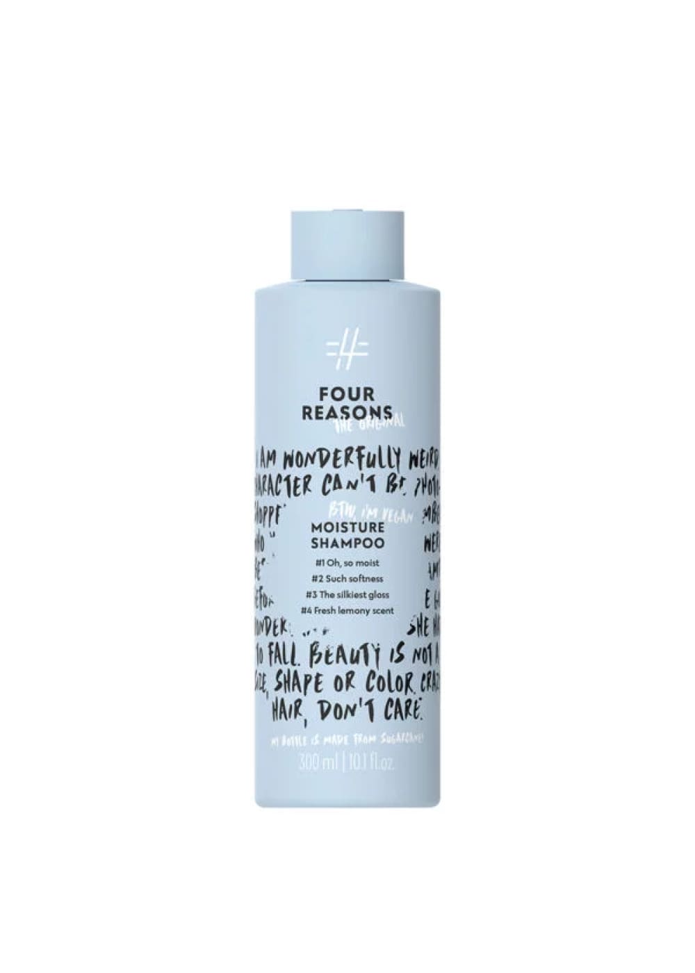 Four reasons moisture shampoo 300ml | Shampoot ja hoitoaineet