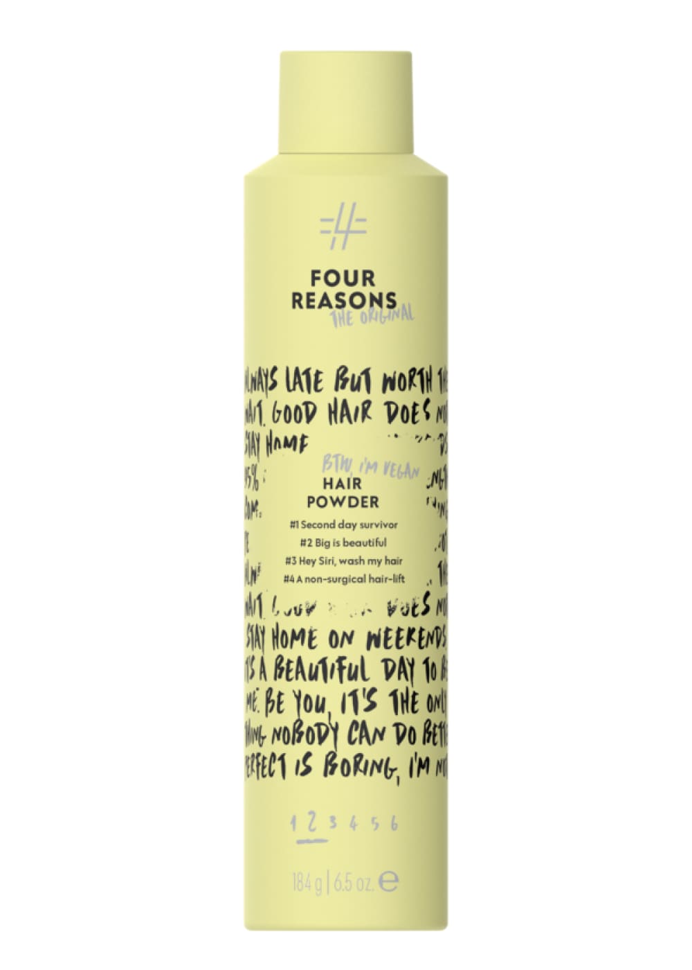 Four reasons original hair powder 250ml | Muotoilutuotteet