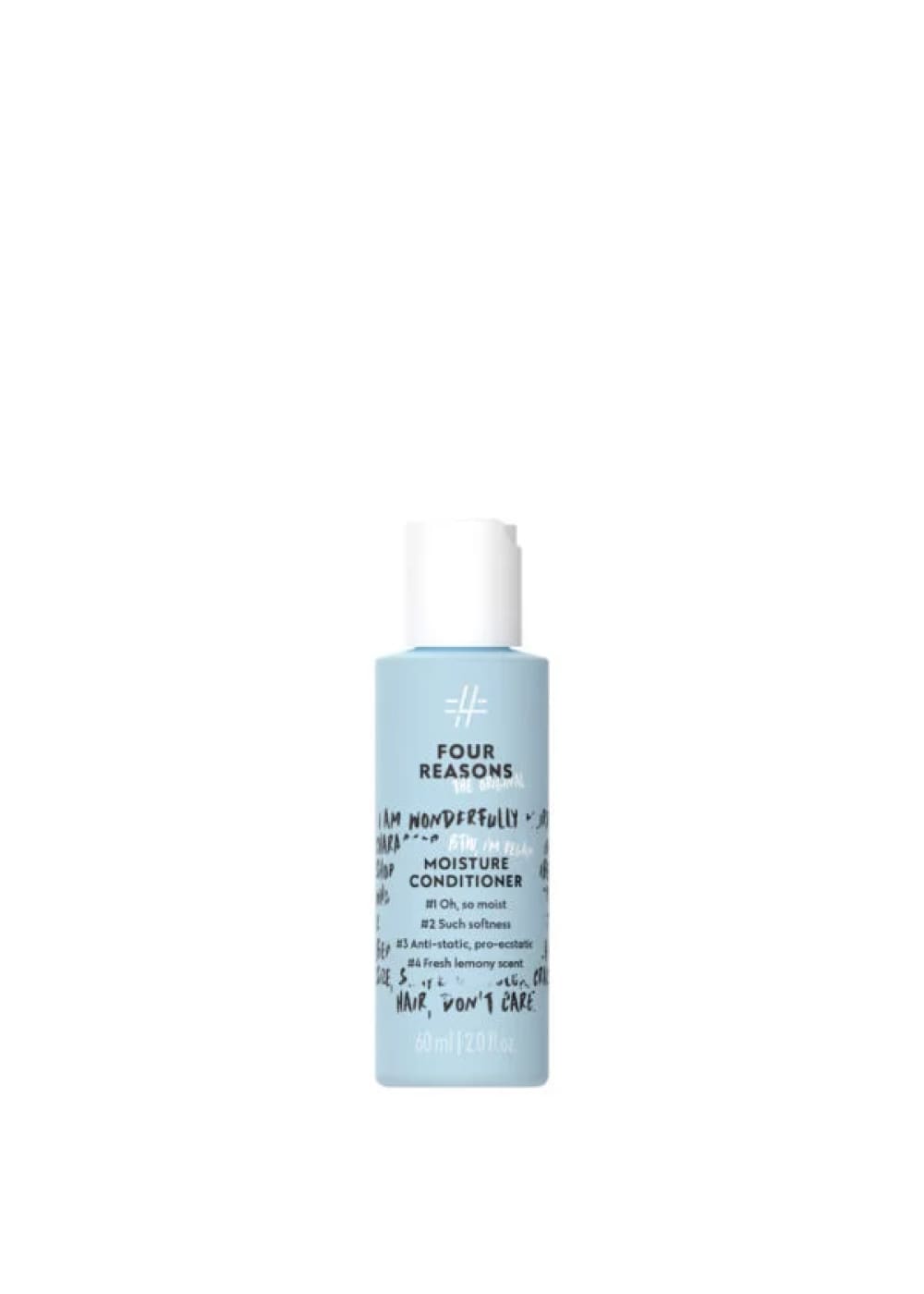 Four reasons original moisture hoitoaine 60ml | Shampoot ja hoitoaineet