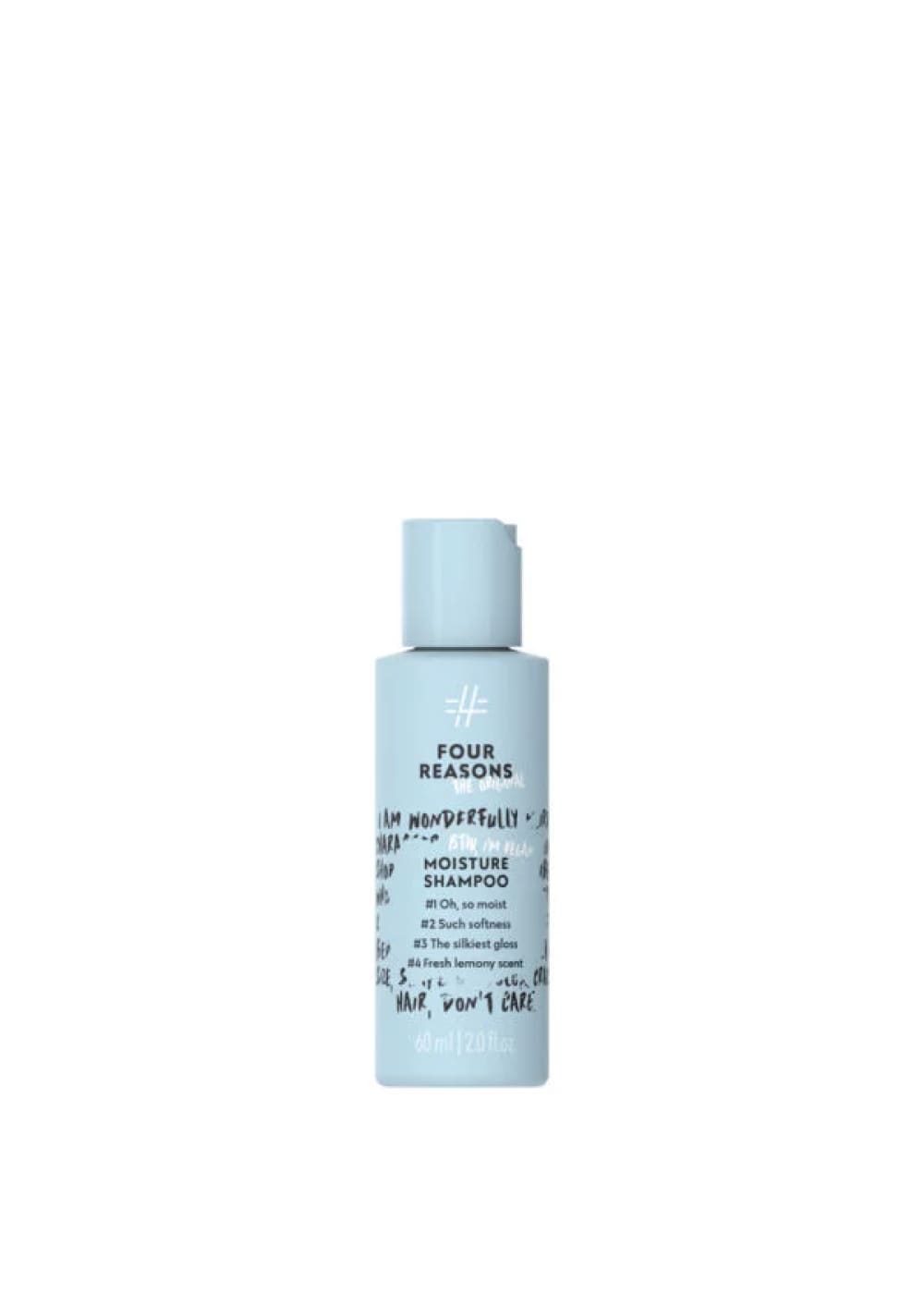 Four reasons original moisture shampoo 60ml | Shampoot ja hoitoaineet
