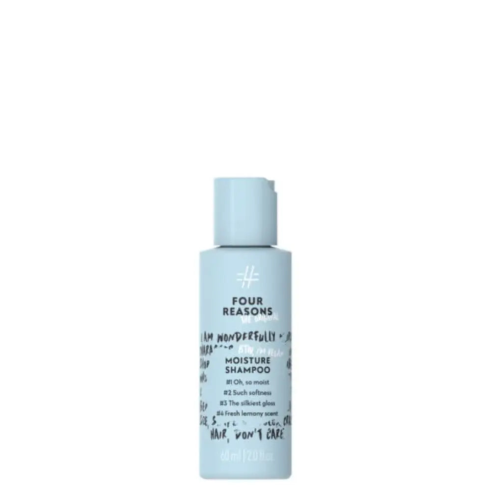 Four reasons original moisture shampoo 60ml | Shampoot ja hoitoaineet