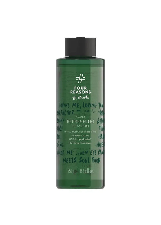 Four reasons scalp refreshing shampoo 250ml | Shampoot ja hoitoaineet