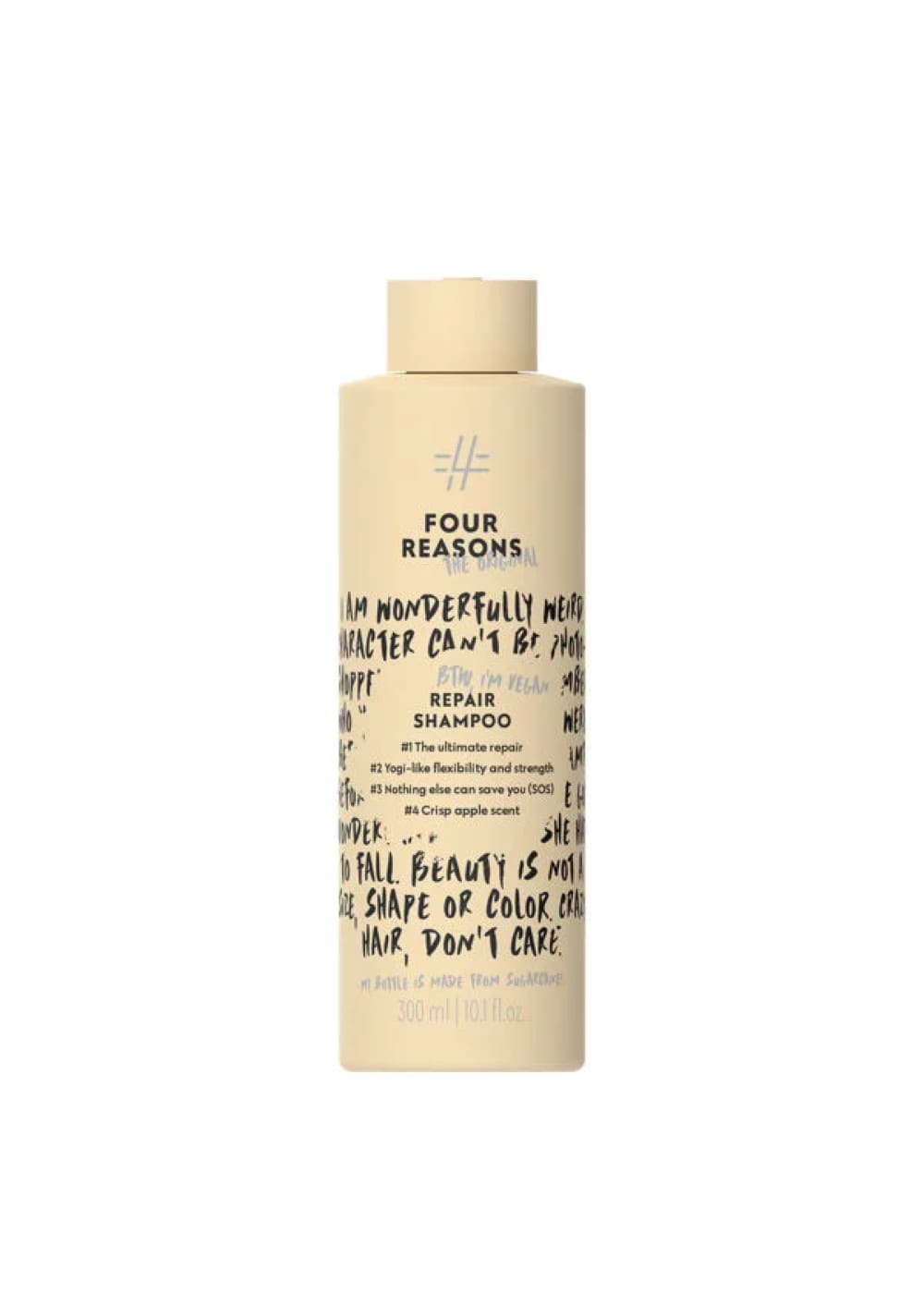 Four reasons repair shampoo 300ml | Shampoot ja hoitoaineet