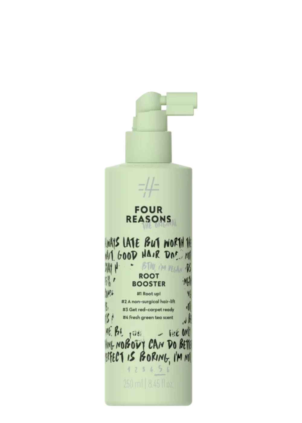 Four reasons root booster 250ml | Muotoilutuotteet