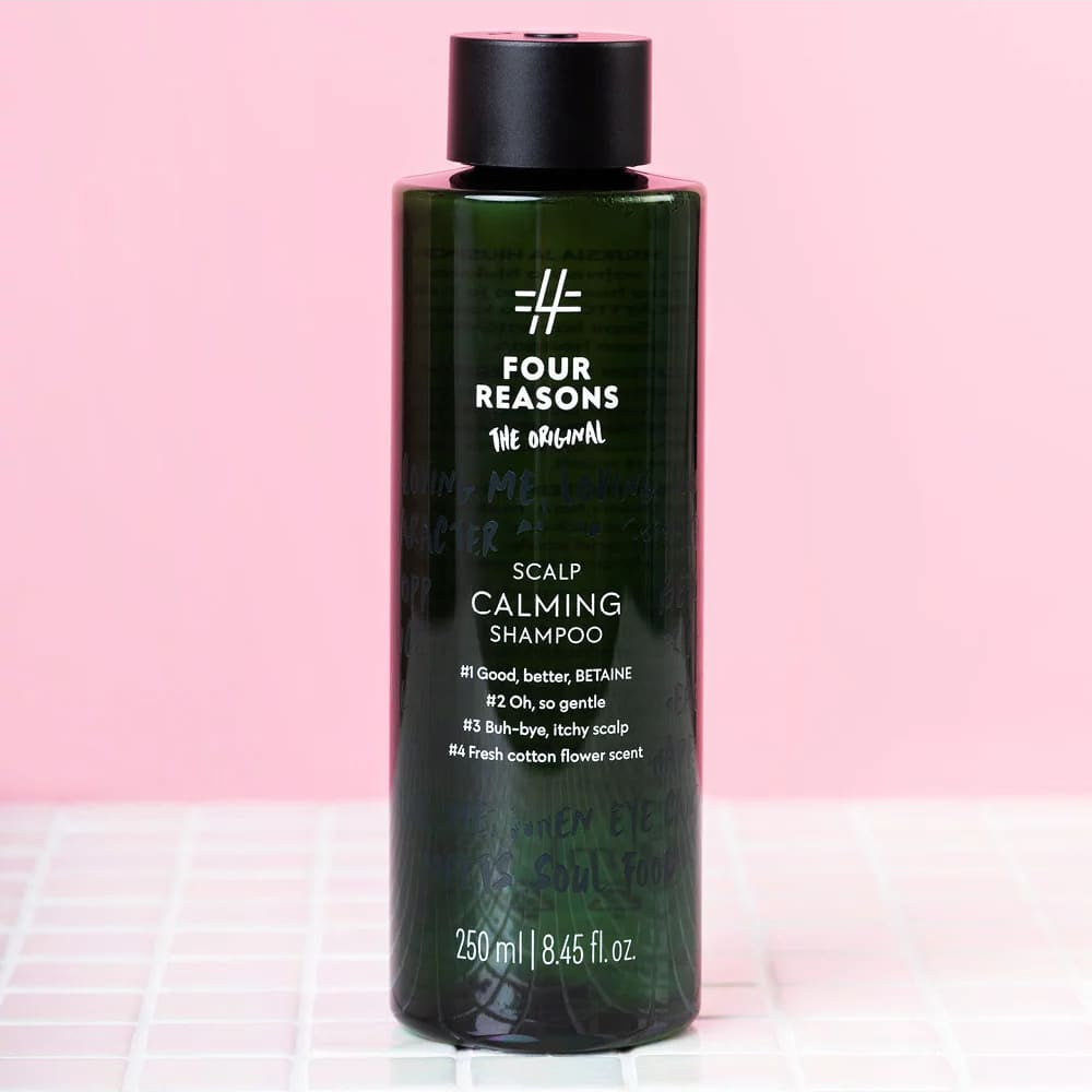 Four reasons scalp calming shampoo 250ml | Shampoot ja hoitoaineet