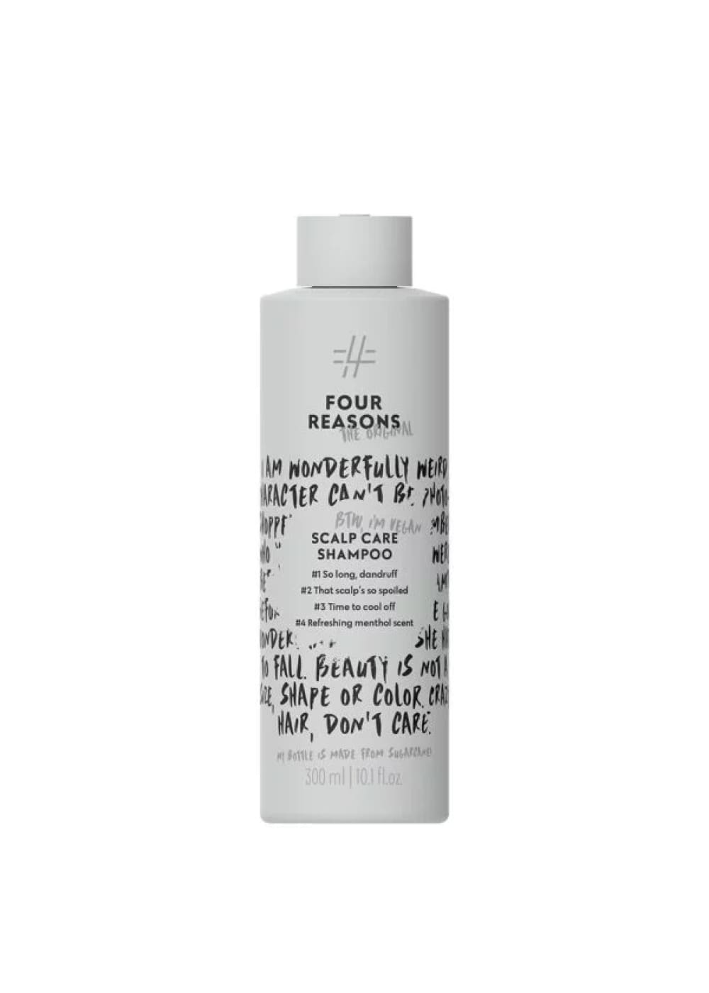 Four reasons scalp care shampoo 300ml | Shampoot ja hoitoaineet