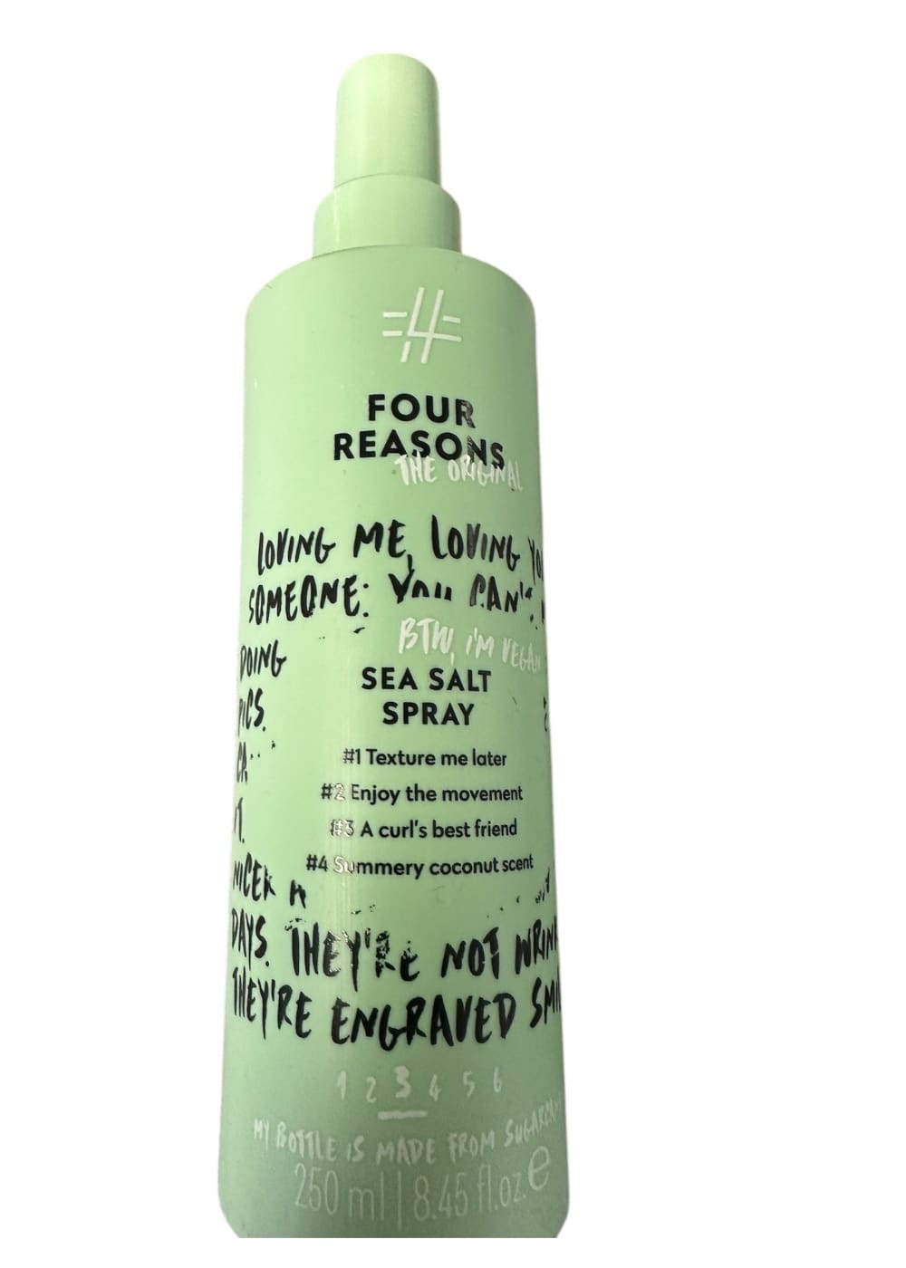 Four reasons sea salt spray 250ml | Muotoilutuotteet
