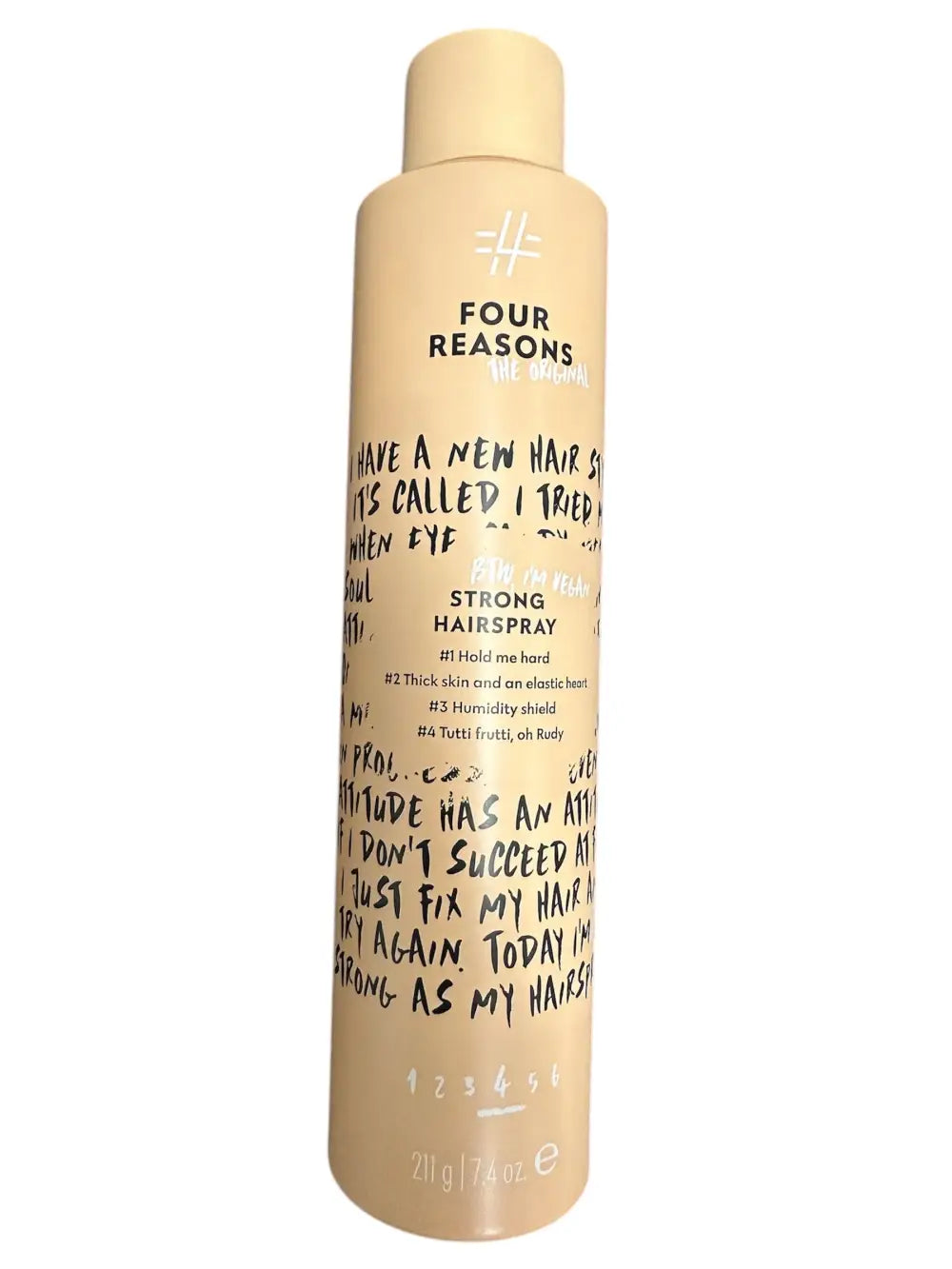 Four Reasons strong hiuskiinne 300ml | strong 300ml | Muotoilutuotteet