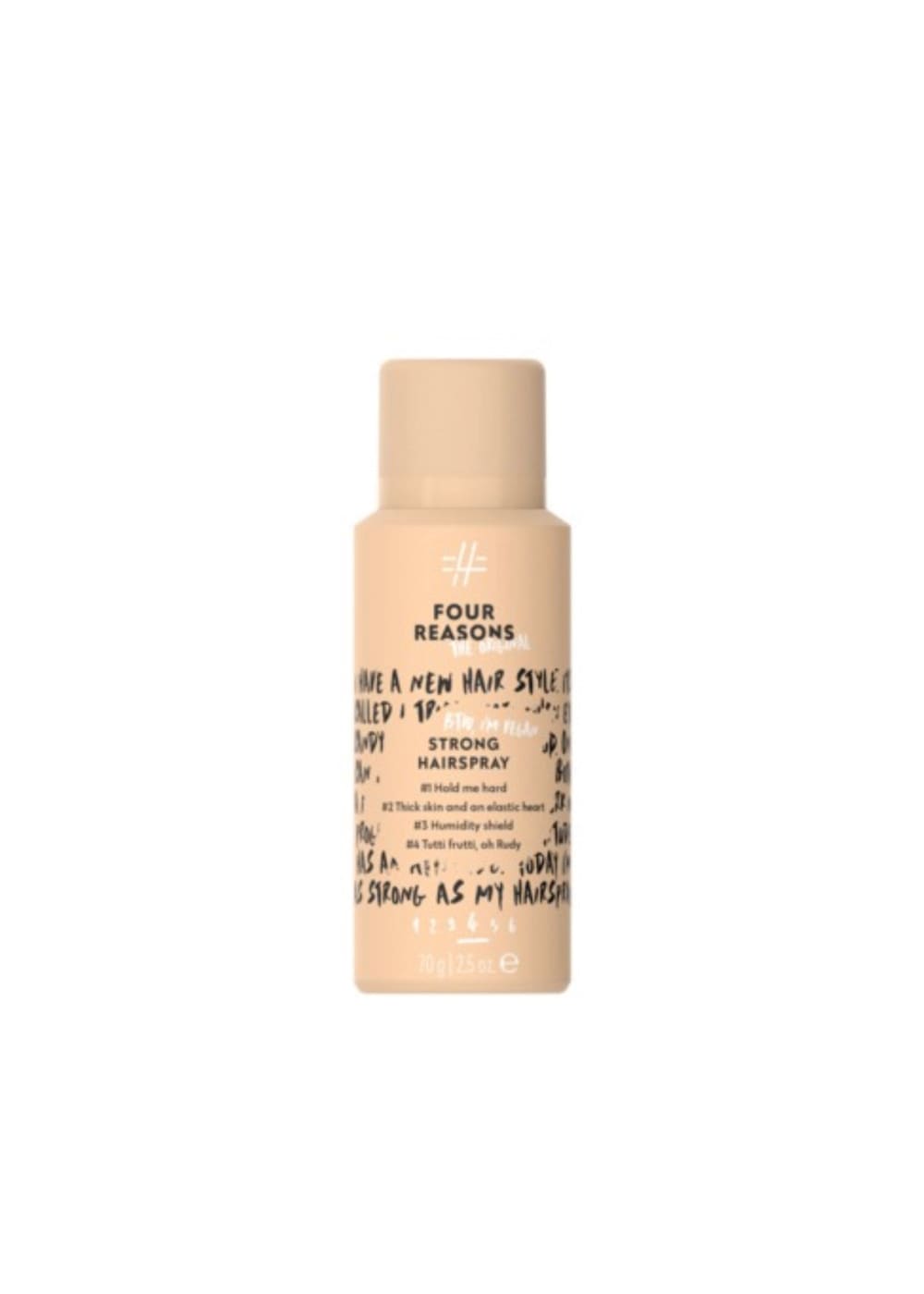 Four Reasons super strong hiuskiinne 100ml | strong hold 100ml | Muotoilutuotteet