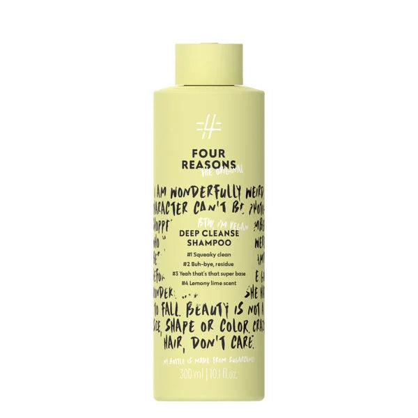 Four reasons syväpuhdistava shampoo 300ml
