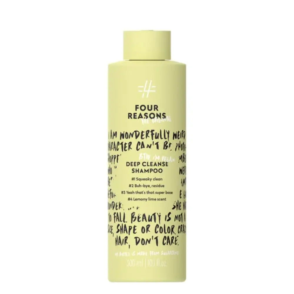 Four reasons syväpuhdistava shampoo 300ml | Shampoot ja hoitoaineet