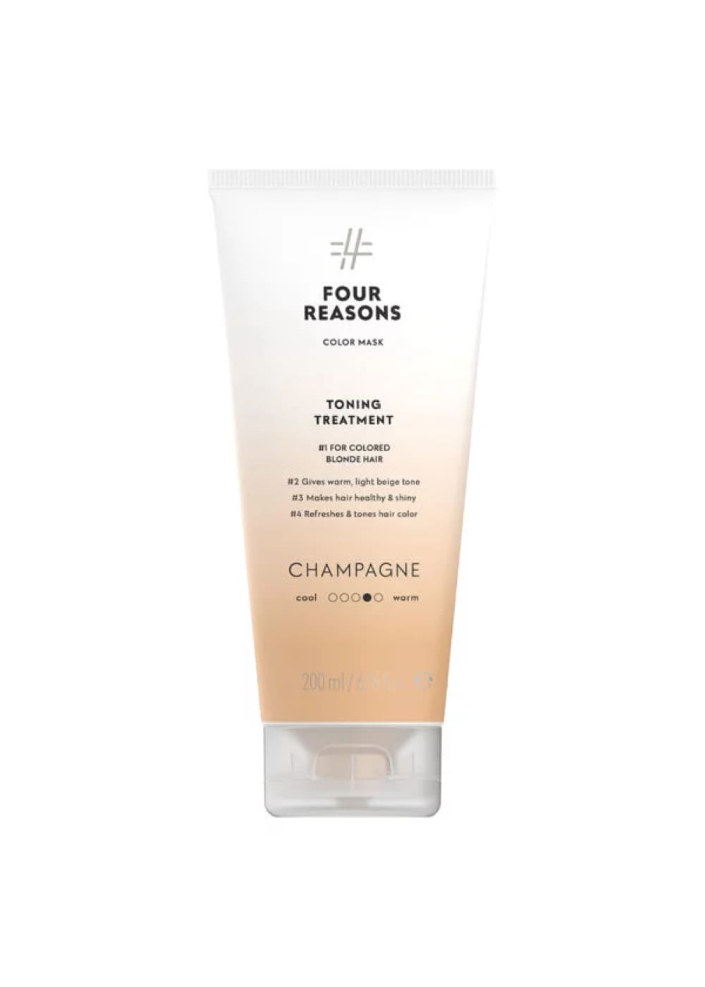 Four reasons Toning Treatment Champagne 200 ml | suoravärit