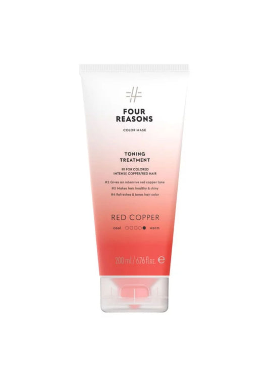 Four reasons Toning Treatment Red Copper 200 ml | suoravärit