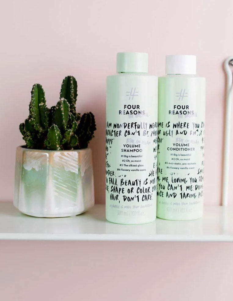 Four reasons volume shampoo 300ml | Shampoot ja hoitoaineet