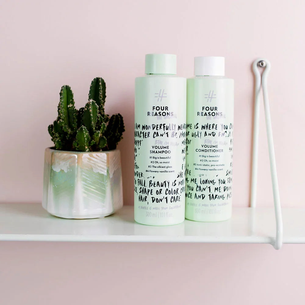 Four reasons volume shampoo 300ml