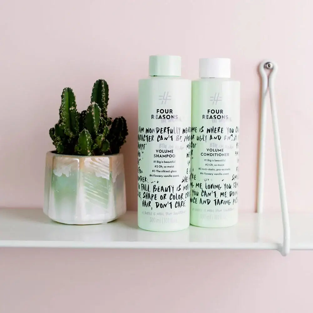 Four reasons volume shampoo 300ml | Shampoot ja hoitoaineet
