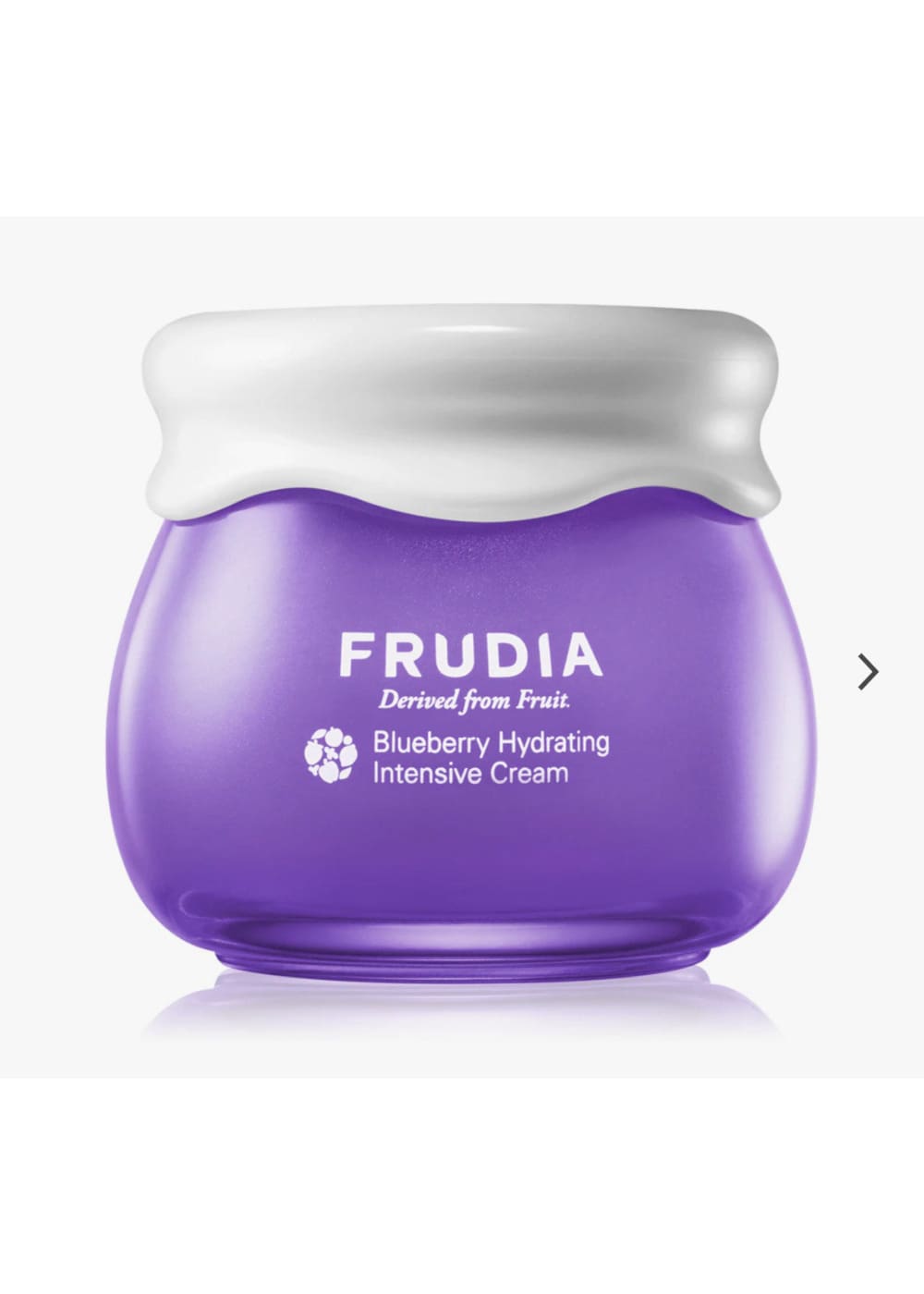 Frudia Blueberry kosteuttava kasvovoide 55g | ihonhoitotuotteet