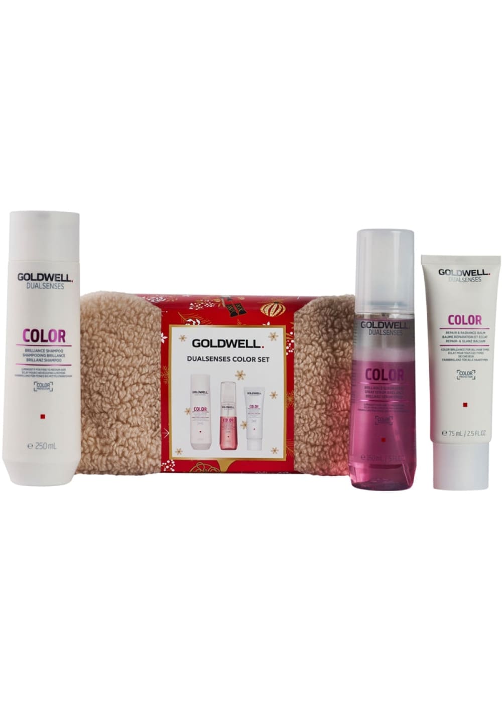 Goldwell dualsenses COLOR lahjapakkaus värjätyille hiuksille | Shampoot ja hoitoaineet