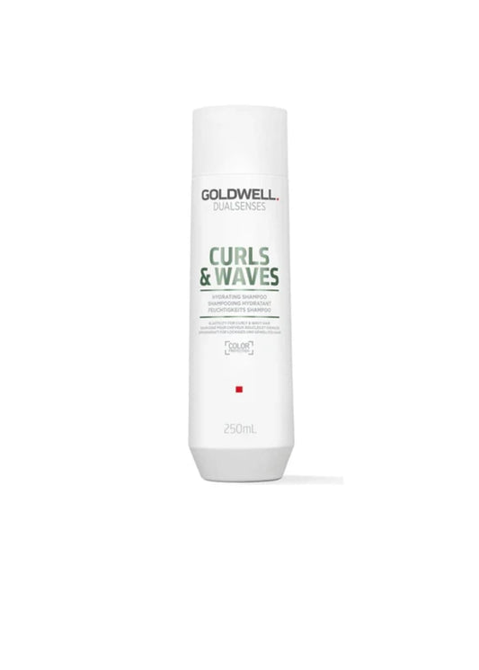 Goldwell Dualsenses CURLS&WAVES kosteuttava shampoo 250ml | Shampoot ja hoitoaineet