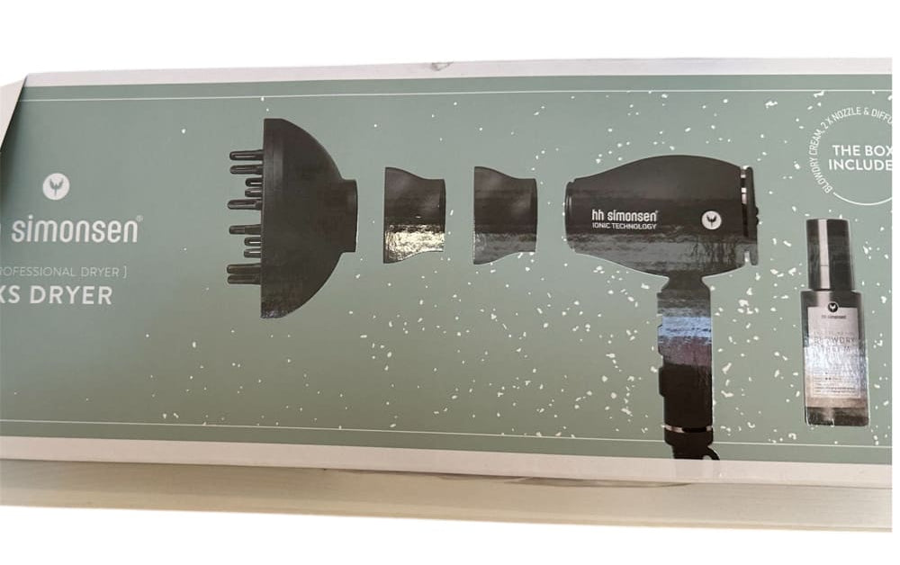 Hh simonsen hiustenkuivaaja XS lahjapakkaus | Lämpölaitteet