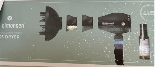 Hh simonsen hiustenkuivaaja XS lahjapakkaus | Lämpölaitteet